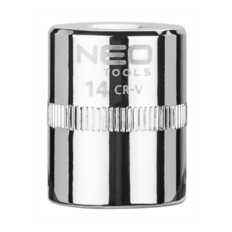 NEO Zeskant Dop 14 mm, 1/4&quot; aansluiting