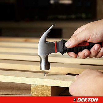 Dekton Professionele Stompe Klauwhamer