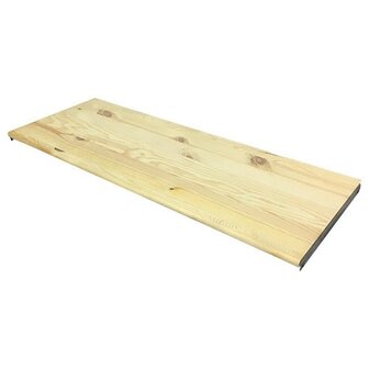 Massief Houten Aanbouw Stelling 130 x 100 x 50 cm Goedkoopste ! (XENOS)