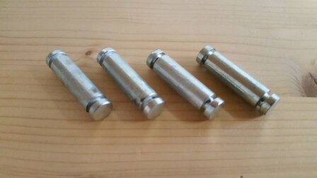 Massief Houten Aanbouw Stelling 130 x 100 x 50 cm Goedkoopste ! (XENOS)