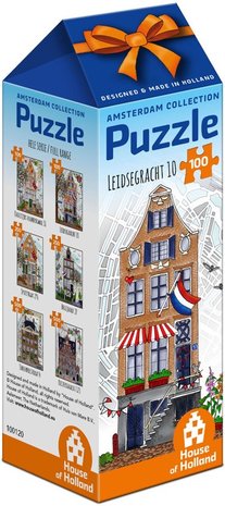 House of Holland puzzel B 100 stukjes
