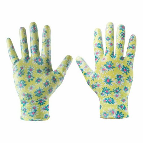 Tuinhandschoen Dames Nitril maat 7