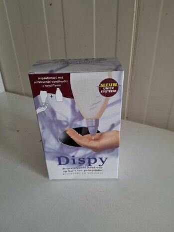 Dispy Natuurlijke Hand Zeep op basis van Palmpit olie 12 stuks