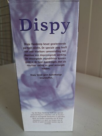 Dispy Natuurlijke Hand Zeep op basis van Palmpit olie 12 stuks