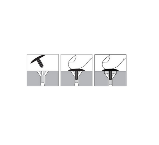 STAFA Spaanplaatschroef PZ2 Verzinkt - 4.5 x 30 mm (200 stuks) Deeldraad met Kopboring voor Afdekkapjes