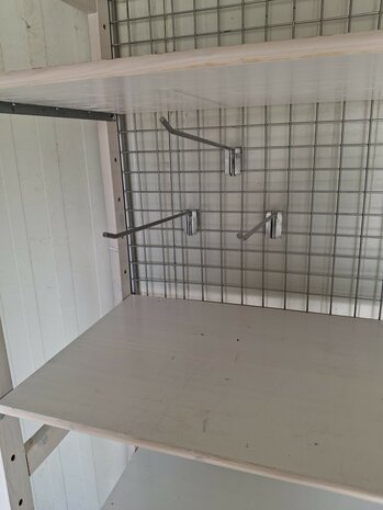 Degelijke Metalen Gaaspaneel Draadhek Raster Gaasmat