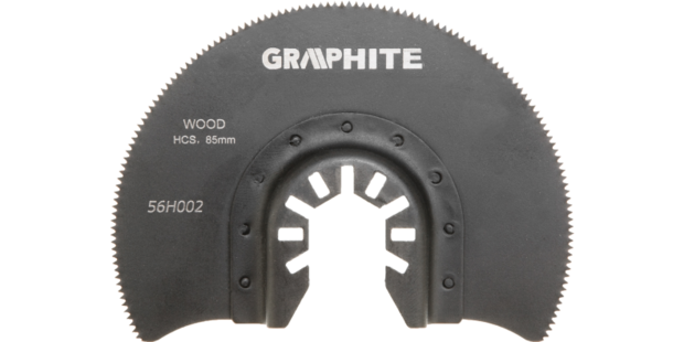 GRAPHITE HCS zaagblad HOUT voor multitool