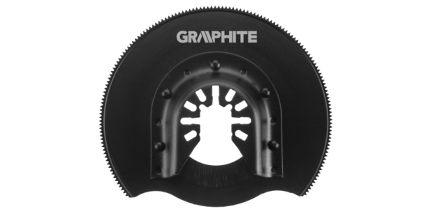 GRAPHITE Multitool METAAL Zaagblad 87 mm Half Rond