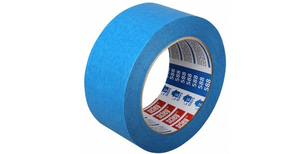 Schilders Professionele Afplaktape voor Gevoelige Ondergronden 25 mm x 33 m