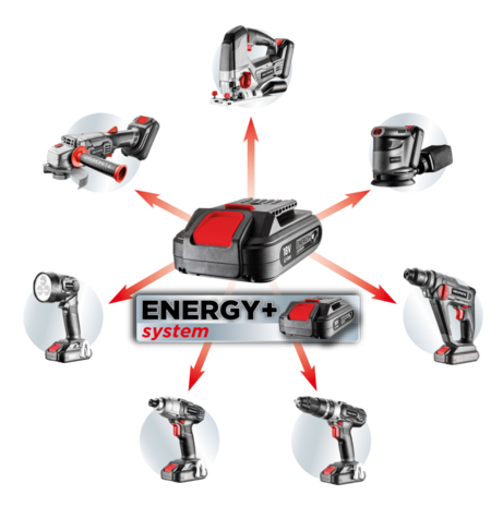 Accu Lader Energy+ System 58G002 GRAPHITE
