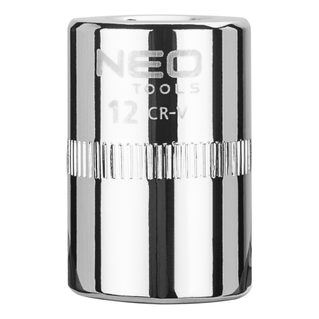 NEO Zeskant Dop 12 mm, 1/4" aansluiting