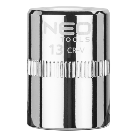 NEO Zeskant Dop 13 mm, 1/4" aansluiting