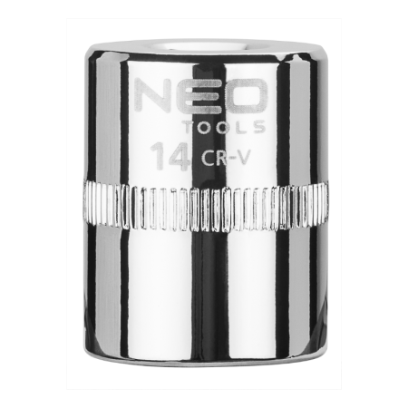 NEO Zeskant Dop 14 mm, 1/4" aansluiting