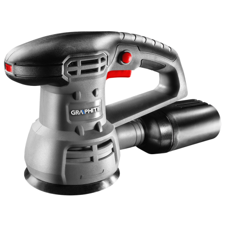 EXCENTRISCHE SCHUURMACHINE 430 Watt, 125 en 150 mm - GRAPHITE