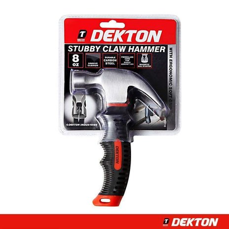Dekton Professionele Stompe Klauwhamer