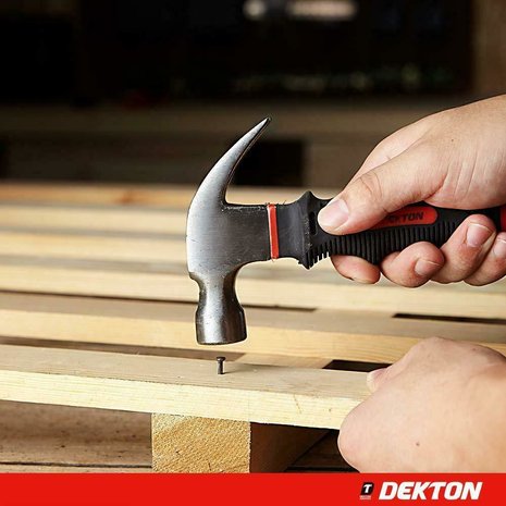 Dekton Professionele Stompe Klauwhamer