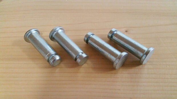 Massief Houten Basis Stelling 130 x 100 x 50 cm Goedkoopste ! (XENOS)