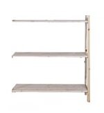 Massief Houten Aanbouw Stelling 130 x 100 x 50 cm Goedkoopste ! (XENOS)