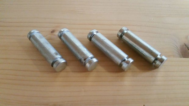 Massief Houten Aanbouw Stelling 130 x 120 x 50 cm Goedkoopste !  (XENOS)