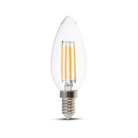 Attralux LED-kaarslamp Classic filament 24W 470 lumen