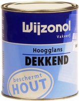 Wijzonol Vakverf Wijnrood 9346 Hoogglans - 0,75 Liter