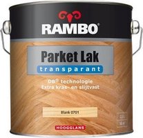 Rambo Parket Lak Acryl Hoogglans 2,5 liter - Blank