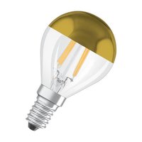 OSRAM LED-lamp Energielabel A+ (A++ - E) E14 Kogel 4 W = 37 W Warmwit (Ø x l) 45 mm x 78 mm Filament / Retro-LED 1 stuk(s)