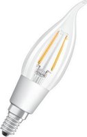 OSRAM 4058075810457 LED-lamp Energielabel A+ (A++ - E) E14 Druipkaars 5 W = 40 W Warmwit (Ø x l) 35 mm x 143 mm GLOWdim, Dimbaar, Filament / Retro-LED 1 stuk(s)