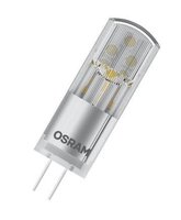 Osram LED Star pinlamp PIN30, 2.4 Watt, G4, warmwit, helder
