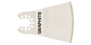 GRAPHITE Multitool CERAMISCH Blad 68 mm