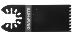 GRAPHITE Multitool HOUT Zaagblad 34 mm speciaal