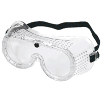 TOPEX Veiligheidsbril Flexibel, inclusief hoofdband