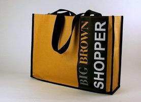 Big Brown Shopper