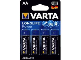 Varta batterijen AA 4 stuks