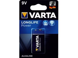 Varta blok batterij 9 Volt