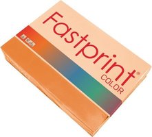 Kopieerpapier Fastprint A4 80 gram oranje 500 vel