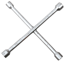 Kruissleutel / wielsleutel voor auto's TOPEX