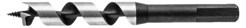 Graphite Houtboor 16 x 151 mm Boorlengte 106 mm Schacht van 13 mm