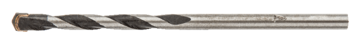 Graphite Steenboor 4x75mm Lengte 1 - 75mm, Lengte 2 - 40mm