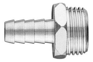 Nippel met Slangverbindstuk 10 mm Neo 12-617