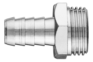 Nippel met Slangverbindstuk 12 mm Neo 12-618