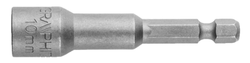 Graphite Bit Dop 10x65mm Magnetisch, Extra Lang