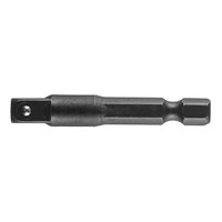 GRAPHITE Adapter IMPACT HEX 1/4