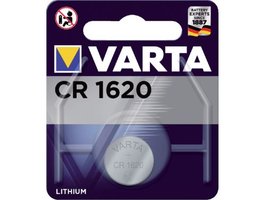 Knoopcel CR1620 Varta batterijen