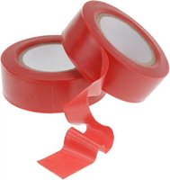 Crea-kit Raamtape 20 Mm X 10 Meter Rood 2 Stuks