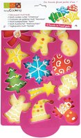 SCRAPCOOKING Kerstmis uitsteker kunststof 34,5 x 20 x 2 cm