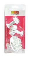 ScrapCooking Set Van Uitsteekvormpjes ijsbloemen