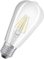 OSRAM 4052899972346 LED-lamp Energielabel A++ (A++ - E) E27 Ballon 4 W = 40 W Warmwit (Ø x l) 64 mm x 143 mm Filament / Retro-LED 1 stuk(s)