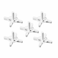 Tegelkruisjes met cirkel 4,0 mm, 100 stuks