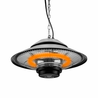 Terras Verwarming Infrarood 1500 W met afstandsbediening